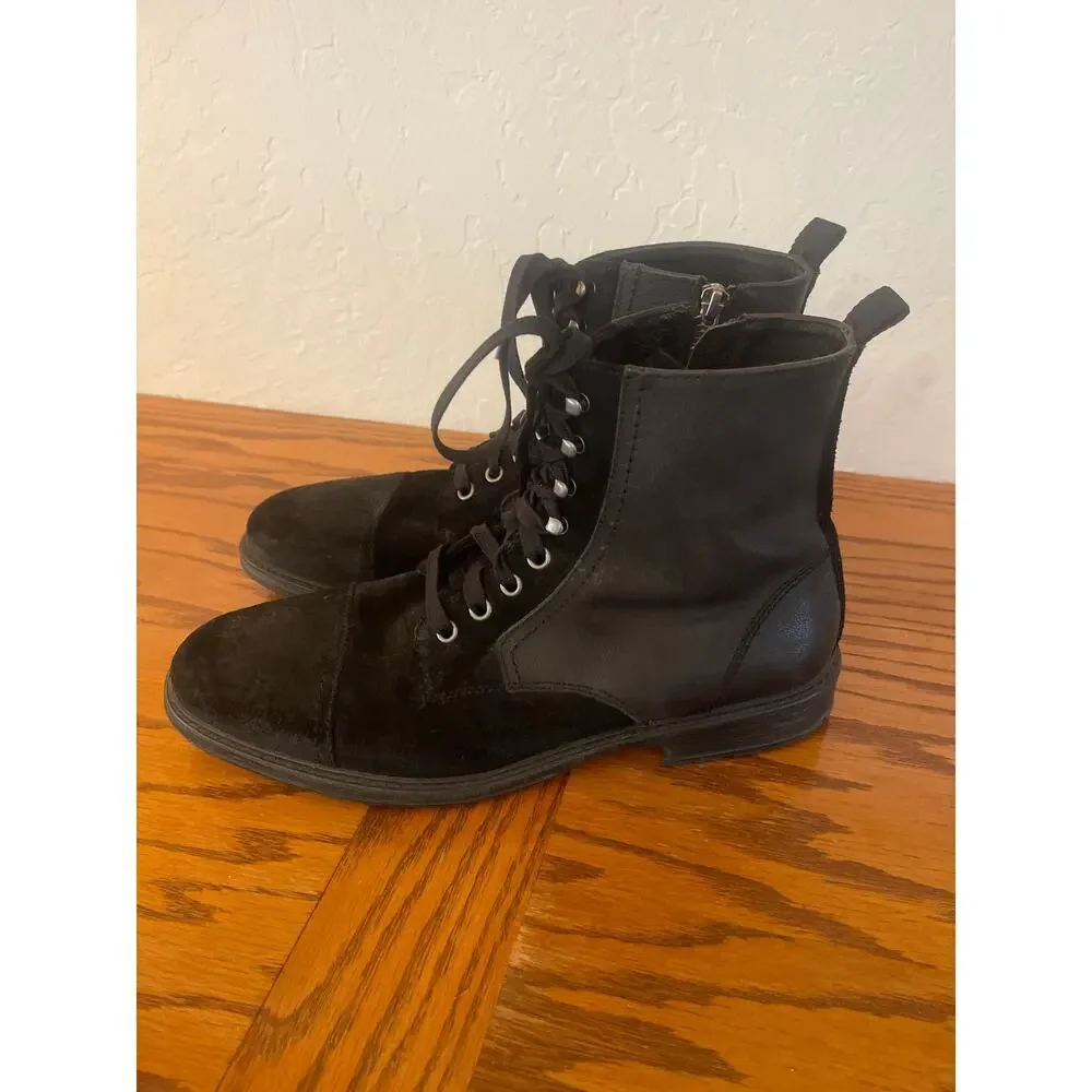The Rail burnout suede cap toe boot size 42 (9)